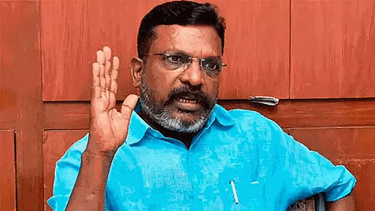 வி.சி.க.வை பலவீனப்படுத்த நினைத்தவர்கள் ஏமாந்து போனார்கள்- திருமாவளவன் தாக்கு