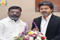 திருமாவளவன் பிறந்தநாள்; முதல்-அமைச்சர் விஜய் வாழ்த்து