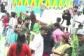 வார விடுமுறையையொட்டி ஊட்டியில் குவிந்த சுற்றுலா பயணிகள்