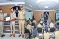 மதுரையில் சட்டம் ஒழுங்கு மற்றும் குற்ற நிலை குறித்து காவல்துறை தலைமை இயக்குநர் ஆய்வு..!
