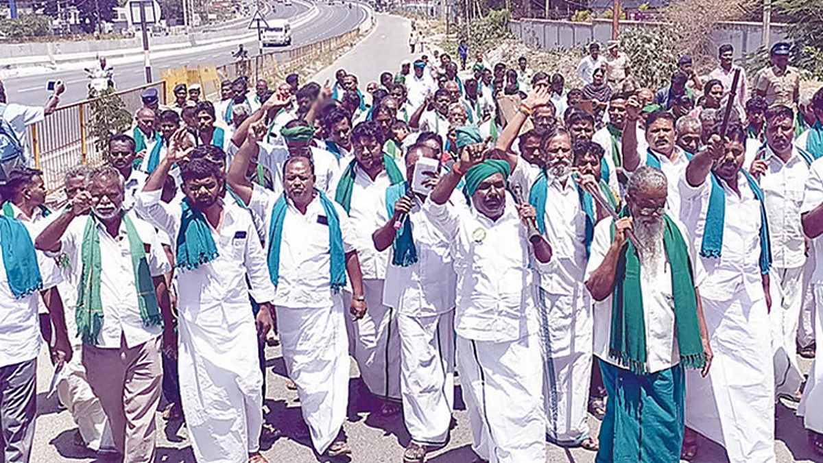 ராசிமணலில் புதிய அணை கோரி விவசாயிகள் 20ம் தேதி நடைபயணம்..!