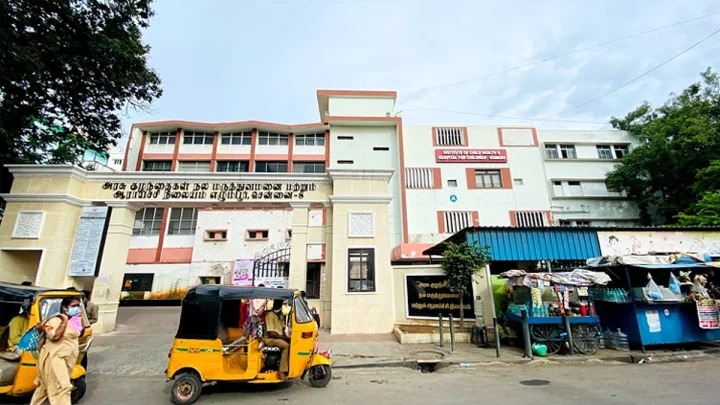 வைரஸ் காய்ச்சல் பரவல்; எழும்பூர் குழந்தைகள் நல மருத்துவமனையில் 60 படுக்கைகளுடன் புதிய வார்டு திறப்பு