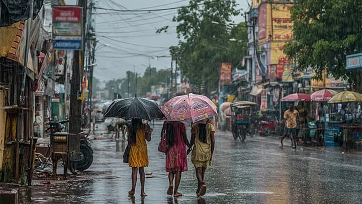 6 மாவட்டங்களில் இன்று கனமழை எச்சரிக்கை..! வானிலை மையம் அப்டேட்