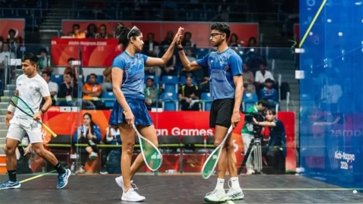 ஸ்குவாஷ் பிரிவில் வெண்கலம் வென்ற தமிழக இணையர் ஜோஸ்னா – செந்தில் குமாருக்கு அன்புமணி ராமதாஸ் வாழ்த்து