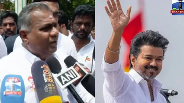 தமிழகம் முழுவதும் தளபதி விஜய்யின் கோட்டை – அமைச்சர் ஆனந்த்