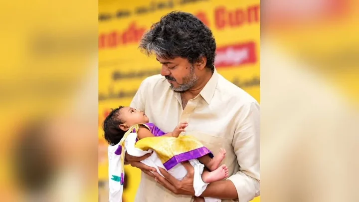 சர்வதேச பெண் குழந்தைகள் தினம்: முதல் -அமைச்சர் விஜய் வாழ்த்து!