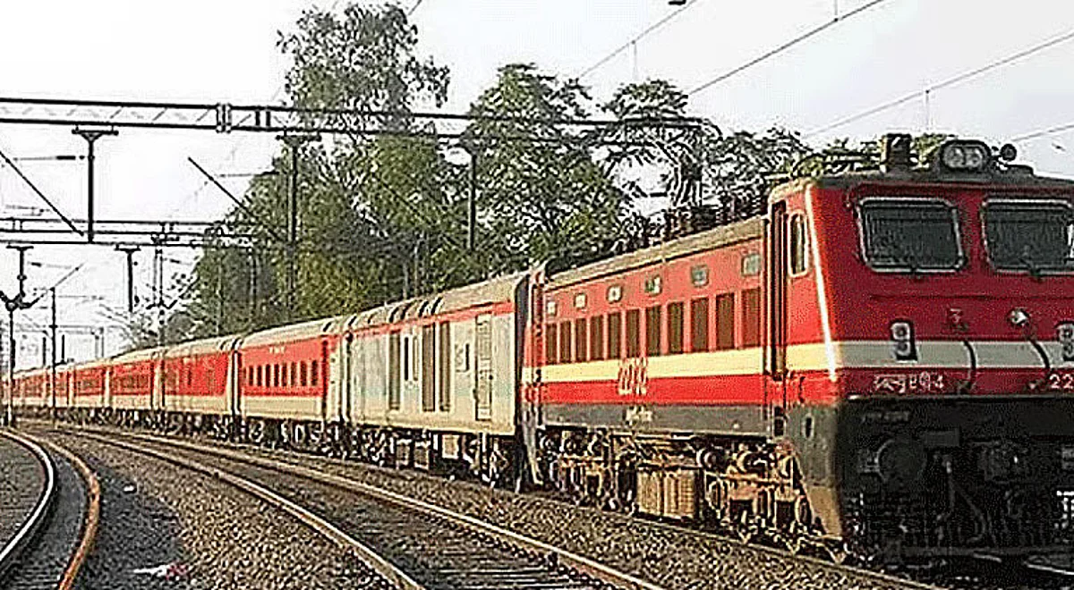 கோவை-ஜெய்ப்பூர் இடையே திருப்பூர் வழியாக சிறப்பு ரெயில்கள்