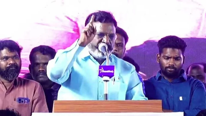 ‘கூட்டணியை தக்க வைக்க தி.மு.க. முயற்சிக்கவில்லை’ – திருமாவளவன்