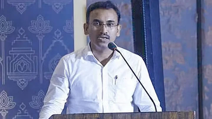 ‘முன்னாள் முதல்-அமைச்சர் மு.க.ஸ்டாலின் தோல்விப் பதற்றத்தில் இருக்கிறார்’ – அமைச்சர் அருண்ராஜ்