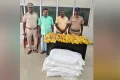 கோவில்பட்டியில் 600 கிலோ புகையிலை பொருட்கள், பணம், கார் பறிமுதல்: 2 பேர் கைது