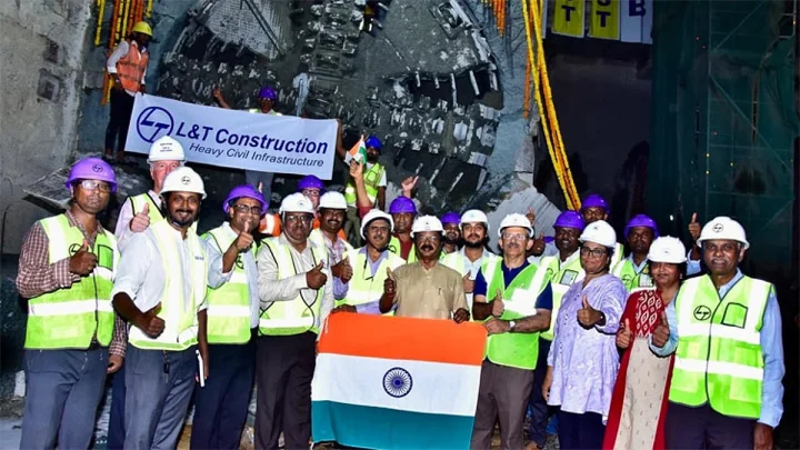 3 நாட்களில் 3 சுரங்கப்பணிகள் நிறைவு: சென்னை மெட்ரோ ஹாட்ரிக் சாதனை!