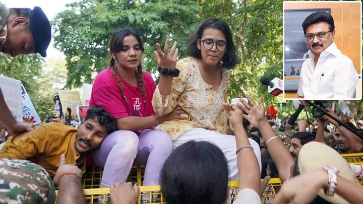 டெல்லியில் அரங்கேறும் காட்சிகள் நெருக்கடி நிலையின் நினைவுகளை கொண்டு வருகின்றன – மு.க.ஸ்டாலின்