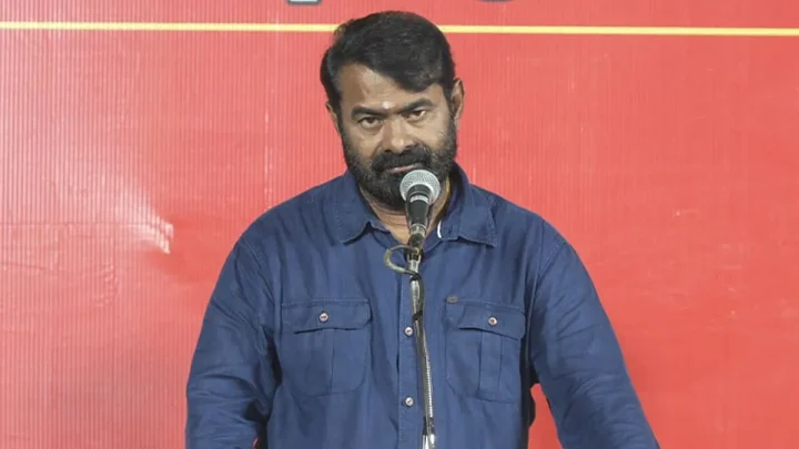 என்னை மீறி பட்டினப்பாக்கத்தில் புதிய தலைமைச் செயலகம் கட்ட முடியாது – சீமான்