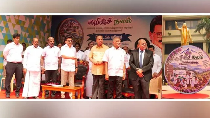 மலைவாழ் மக்களுக்கான ’குறிஞ்சி நலம்’ மருத்துவ சேவை: திமுக தலைவர் மு.க.ஸ்டாலின் தொடங்கி வைத்தார்