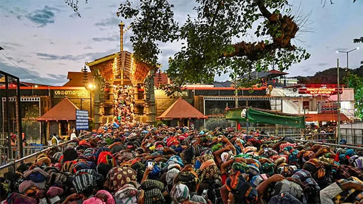 சபரிமலையில் தங்கும் அறைகளுக்கான முன்பதிவிலும் மோசடி