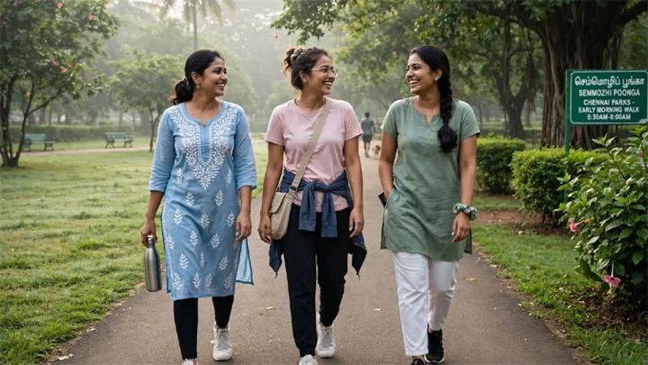 நடைபயிற்சி செல்வோர் கவனத்திற்கு…மாசு கட்டுப்பாட்டு வாரியம் கூறிய முக்கிய தகவல்