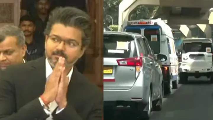 சோனியா, ராகுல் உடனான சந்திப்பு ரத்து; டெல்லியில் இருந்து சென்னை புறப்பட்டார் முதல்-அமைச்சர் விஜய்