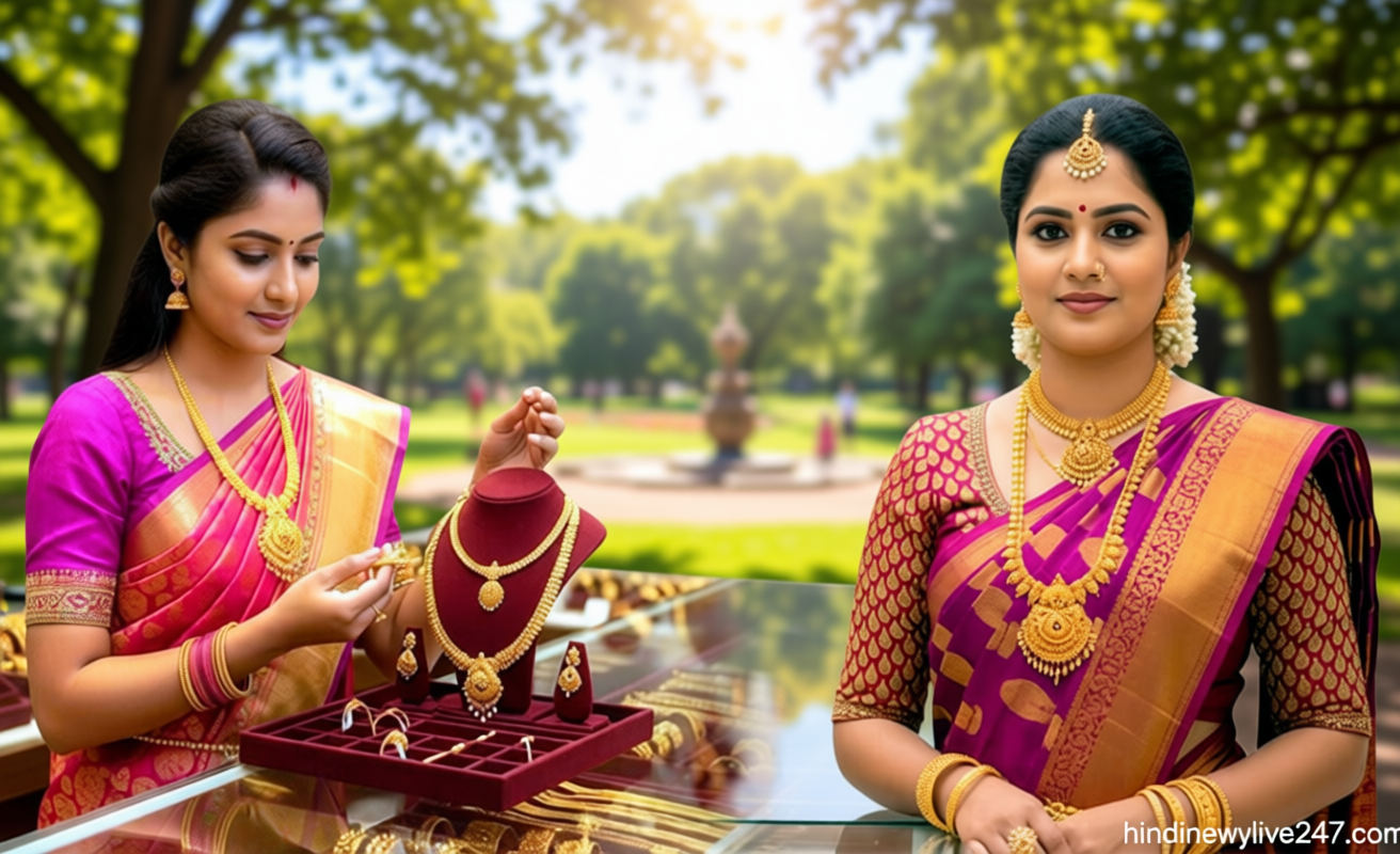 2-வது நாளாக தங்கம் விலை உயர்வு… இன்றைய நிலவரம் என்ன…?