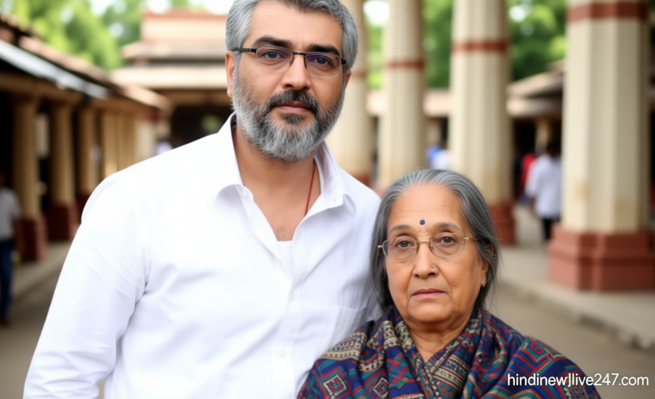 நடிகர் அஜித்தின் தாயார் காலமானார்