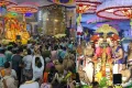 திருப்பதி பிரம்மோற்சவ விழா… கோலாகலமாக நடைபெற்ற கருட சேவை