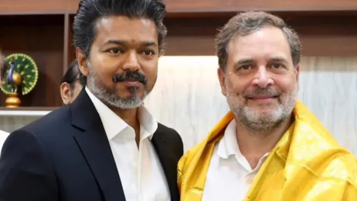 காங்கிரஸ் தலைவர்களை அடுத்த வாரம் விஜய் சந்திக்க வாய்ப்பு?