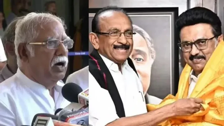 திமுக ஒரு நச்சுப்பாம்பு – மதிமுக அவைத்தலைவர் விமர்சனம்