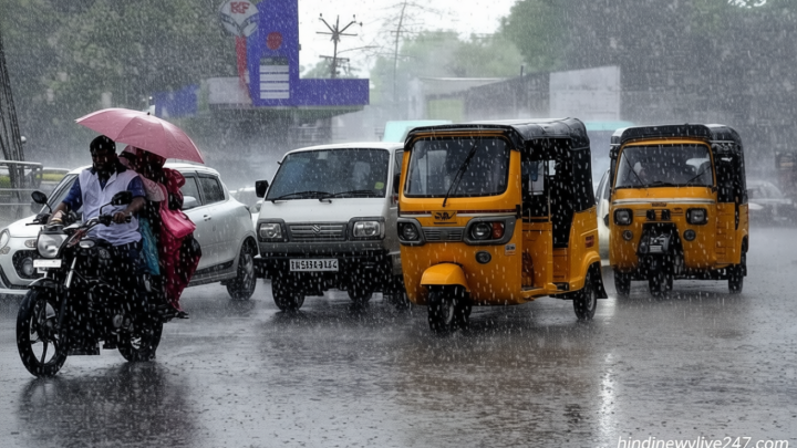 தமிழகத்தில் இன்றும், நாளையும் மழைக்கு வாய்ப்புள்ள மாவட்டங்கள் எவை?