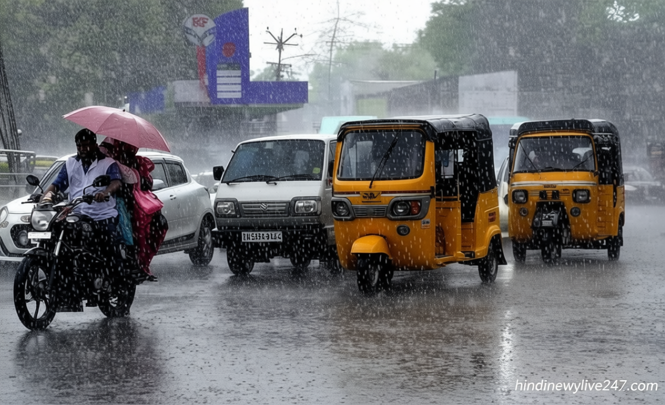 தமிழகத்தில் இன்றும், நாளையும் மழைக்கு வாய்ப்புள்ள மாவட்டங்கள் எவை?
