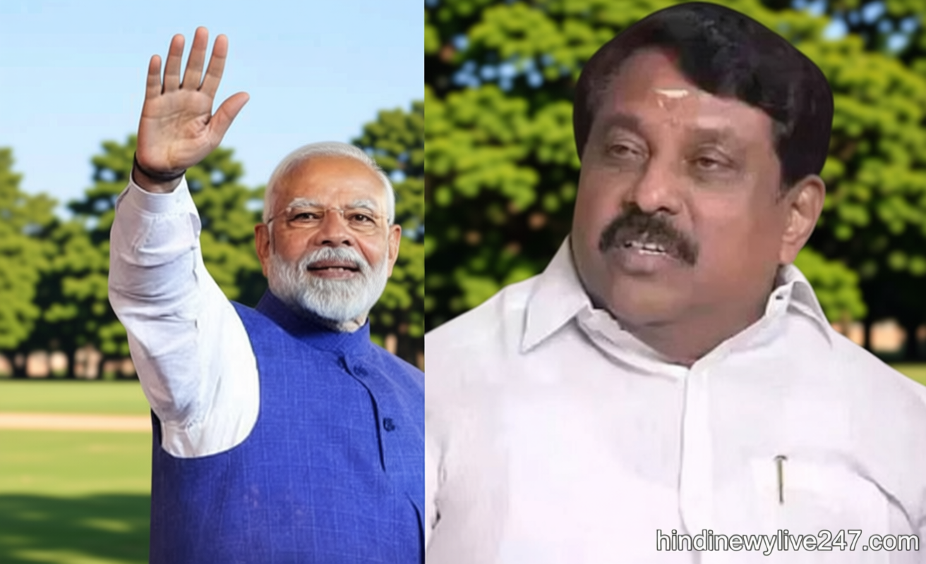 ‘ராஜேந்திர சோழன் போல் கடல் கடந்து தமிழின் பெருமைகளை கொண்டு சென்றவர் பிரதமர் மோடி’ – நயினார் நாகேந்திரன்