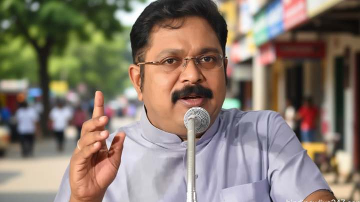 தவெக நிர்வாகிகளுக்கு பெண்களின் பாதுகாப்பு குறித்து அறிவுரை வழங்கத் தவறியது ஏன் ? – டிடிவி தினகரன்