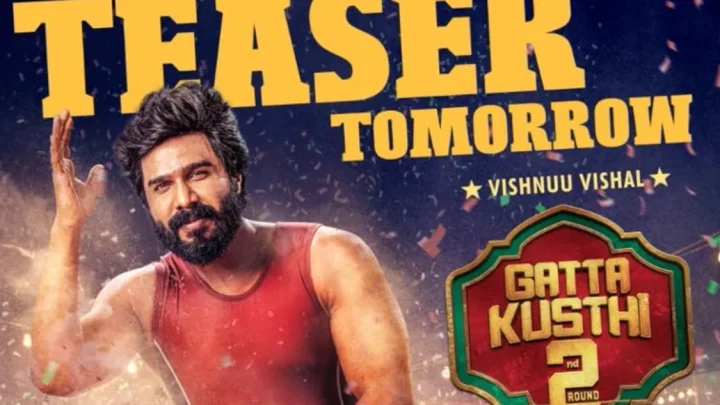 விஷ்ணு விஷாலின் “கட்டா குஸ்தி 2” படத்தின் டீசர் அப்டேட்