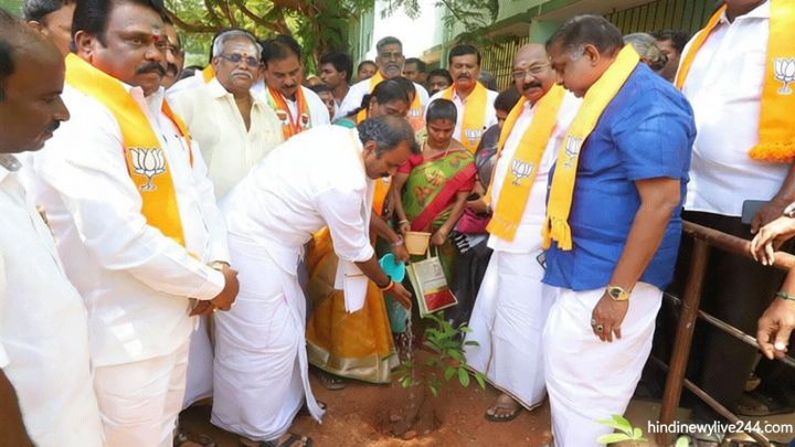 சுற்றுச்சூழல் பாதுகாப்பில் ஒவ்வொருவரும் பங்கெடுக்க வேண்டும் – எல்.முருகன்