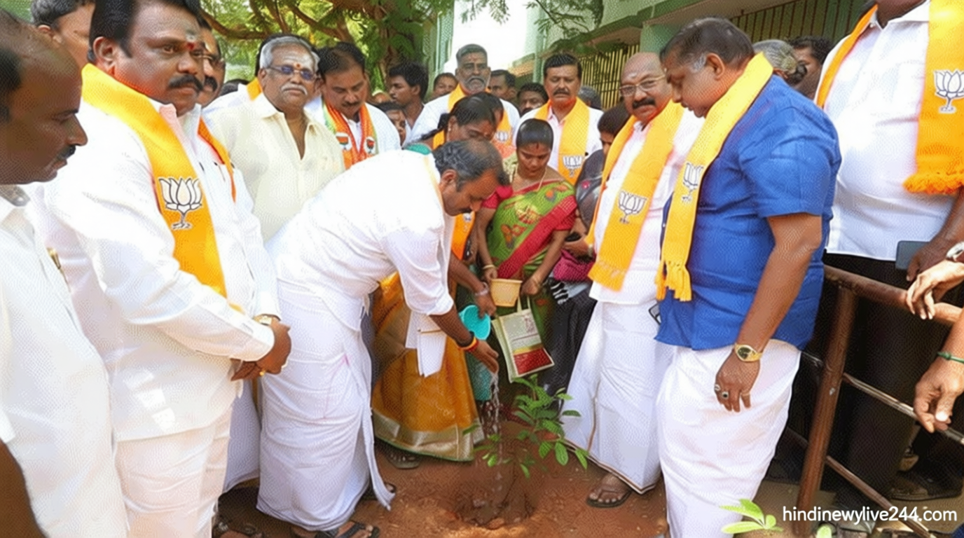 சுற்றுச்சூழல் பாதுகாப்பில் ஒவ்வொருவரும் பங்கெடுக்க வேண்டும் – எல்.முருகன்