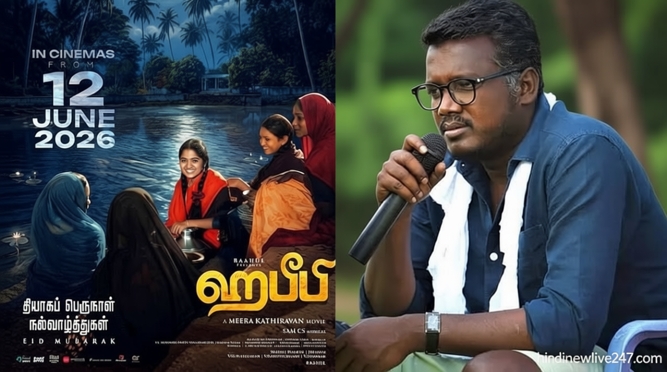 ஹபீபி கொண்டாடப்பட வேண்டிய திரைப்படம்; மாரி செல்வராஜ் நெகிழ்ச்சி பதிவு