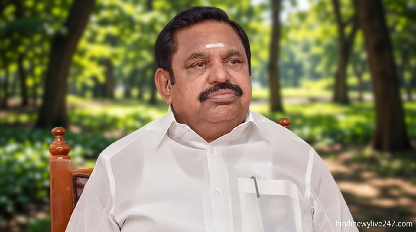 ”தவெக நமக்கு எதிரி அல்ல.. திமுகதான் உண்மையான எதிரி..” – எடப்பாடி பழனிசாமி பேச்சு