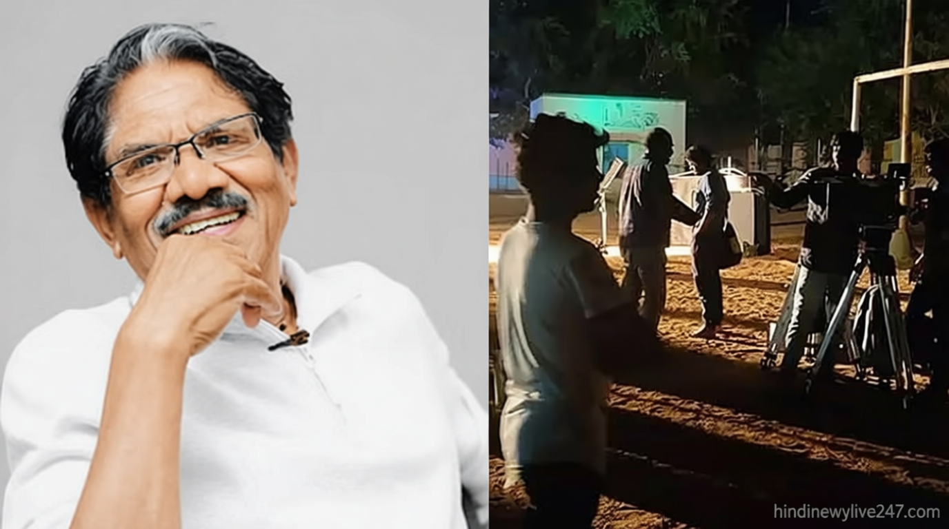 இயக்குநர் பாரதிராஜா மறைவு: நாளை அனைத்து படப்பிடிப்புகளும் ரத்து – தயாரிப்பாளர்கள் சங்கம்