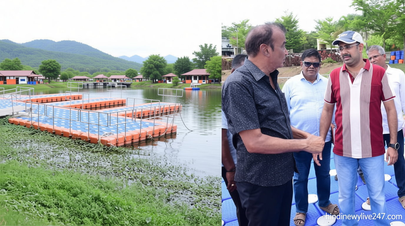 8.5 ஏக்கர் பரப்பளவில் கூடுதல் குளம் அமைக்கும் பணிகள்: சென்னை மாநகராட்சி ஆணையர் ஆய்வு