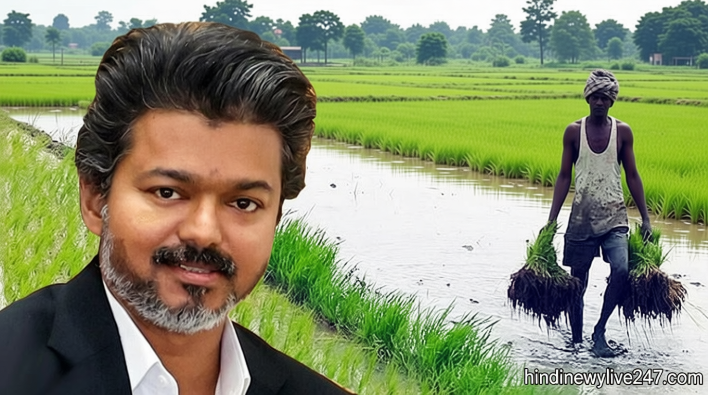 குறுவை சாகுபடியை ஊக்குவிக்க ரூ.135 கோடியில் சிறப்பு தொகுப்புத் திட்டம்: முதல்-அமைச்சர் விஜய் அறிவிப்பு