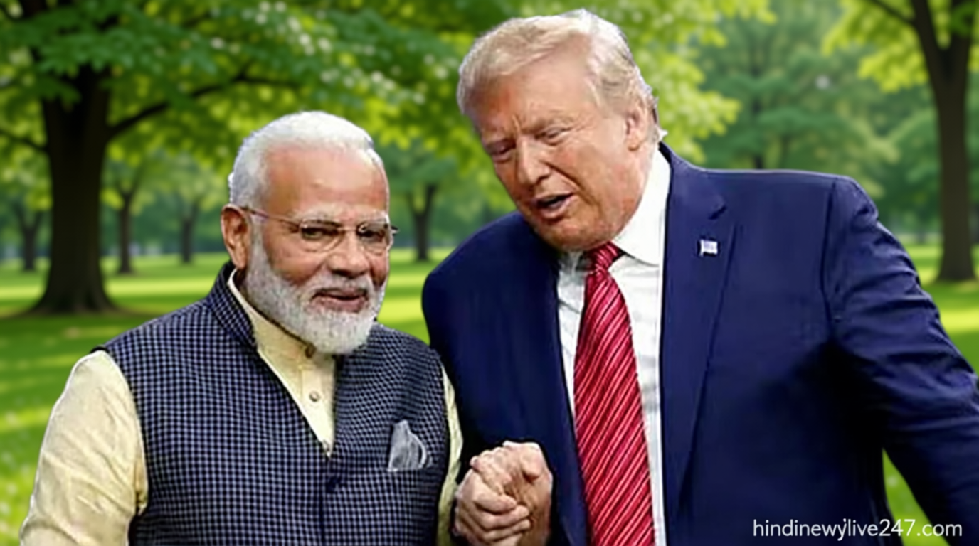 பிரான்சில் பிரதமர் மோடி-அதிபர் டிரம்ப் சந்திப்பு: வெள்ளை மாளிகை தகவல்