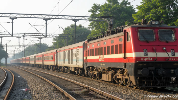 கன்னியாகுமரி – ஹிம்சாகர் எக்ஸ்பிரஸ் ரெயிலில் கூடுதல் பெட்டி இணைப்பு