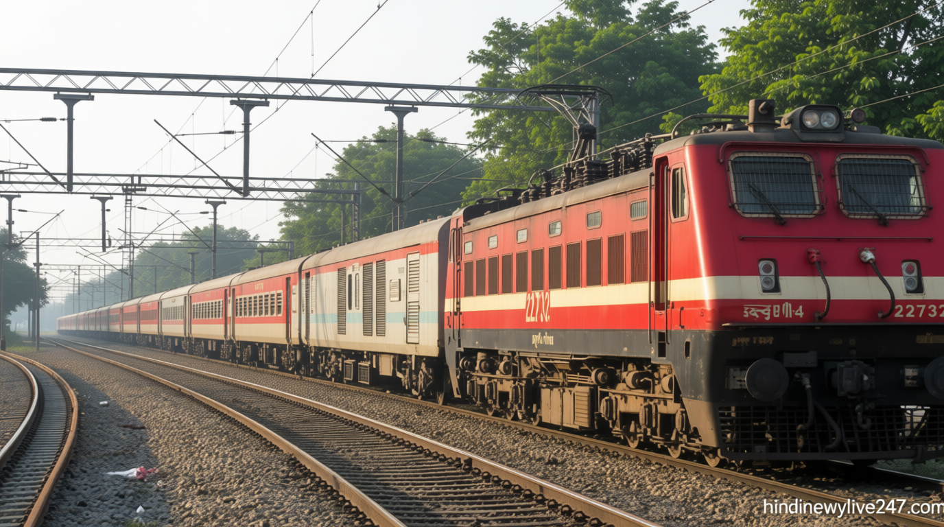 கன்னியாகுமரி – ஹிம்சாகர் எக்ஸ்பிரஸ் ரெயிலில் கூடுதல் பெட்டி இணைப்பு