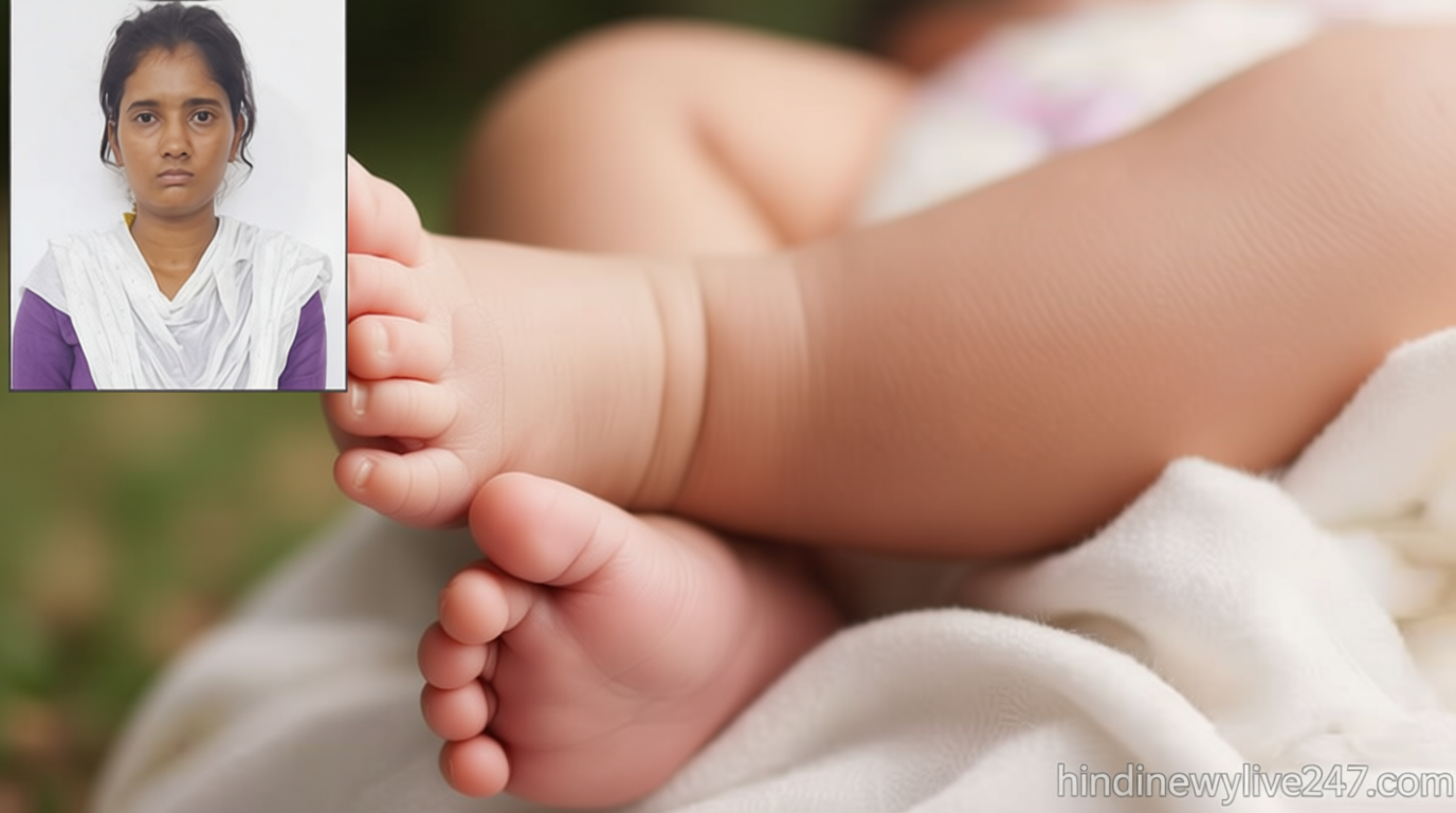 கள்ளக்காதலுக்கு இடையூறு: ஒன்றரை வயது குழந்தைக்கு விஷம் கொடுத்து கொன்ற கொடூர தாய்