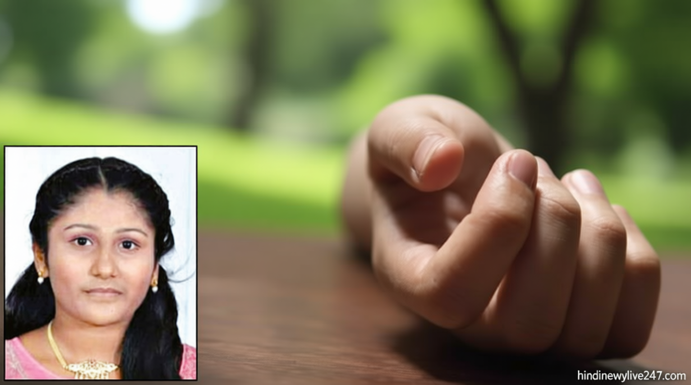 தம்பியுடன் பிஸ்கட் சாப்பிடுவதில் சண்டை: 10-ம் வகுப்பு மாணவி எடுத்த விபரீத முடிவு