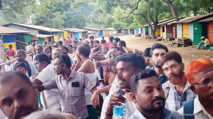 சதுரகிரி கோவிலில் ஏராளமான பக்தர்கள் சாமி தரிசனம்
