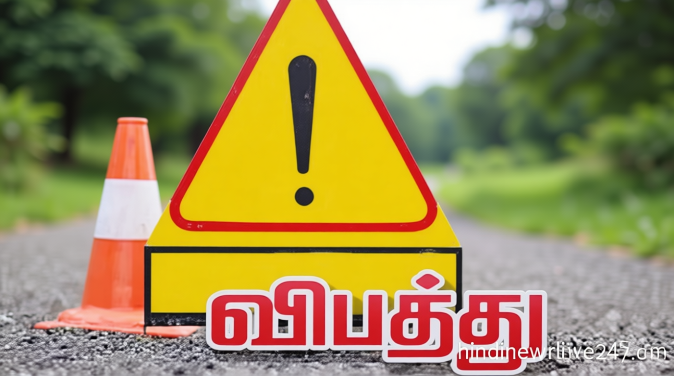 பூந்தமல்லி அருகே இரண்டு பைக் மோதி கோர விபத்து