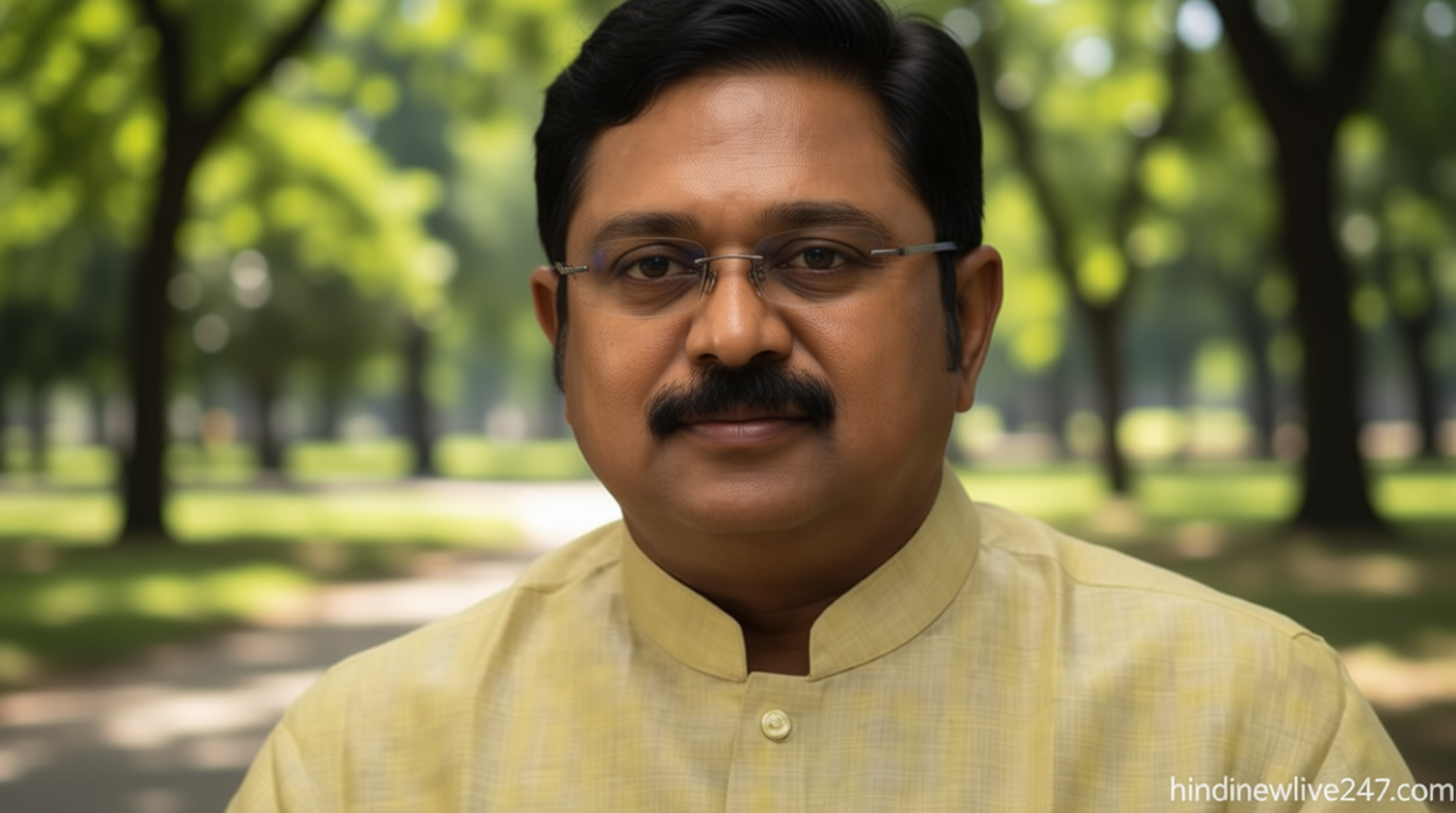 அ.ம.மு.க. பொருளாளராக கரிகாலன் நியமனம்- டி.டி.வி.தினகரன் அறிவிப்பு