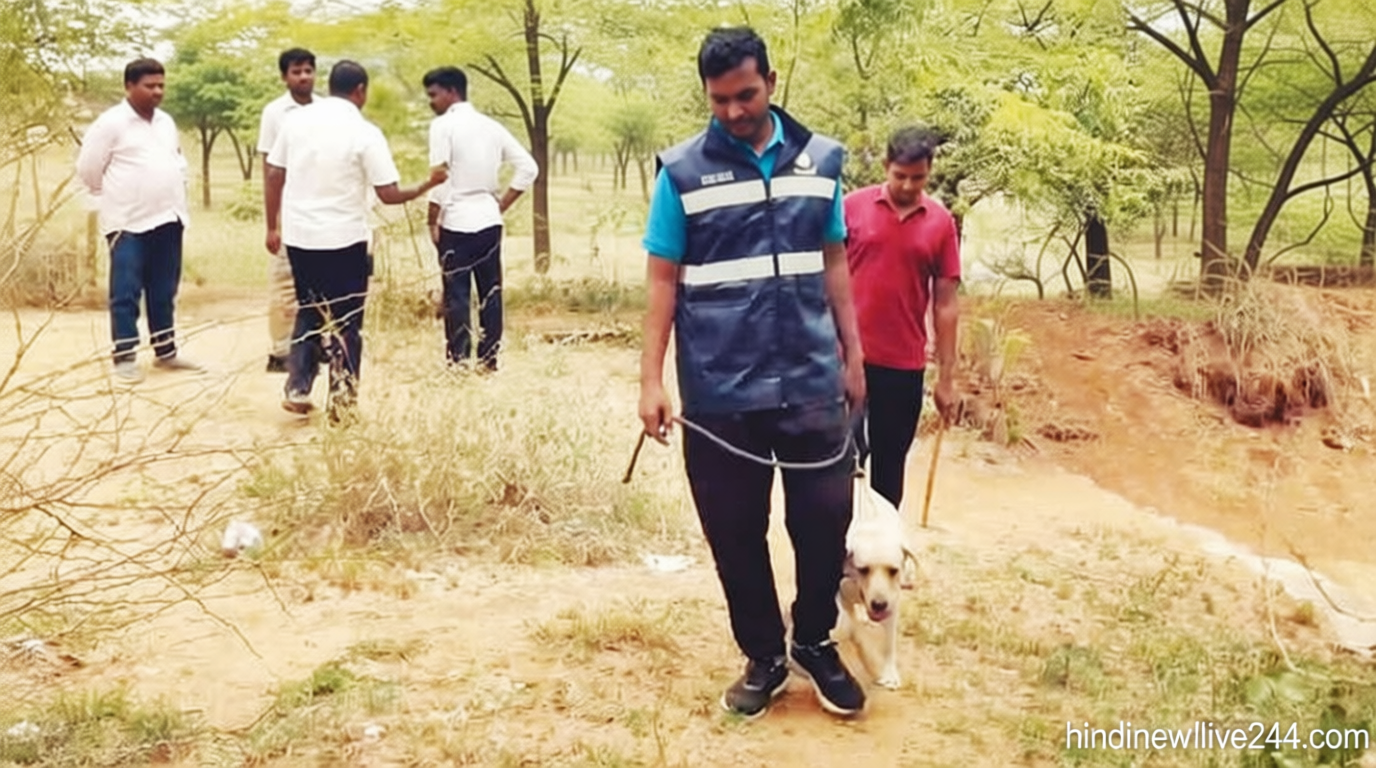 காட்டுப்பகுதியில் அரை நிர்வாண நிலையில் இளம்பெண் பிணம்.. பலாத்காரம் செய்து கொலையா? கோவையில் அதிர்ச்சி