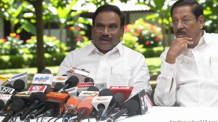 திமுக – அதிமுக இணைந்து ஆட்சியமைக்க முயன்றதா? ஆ.ராசா பதில்