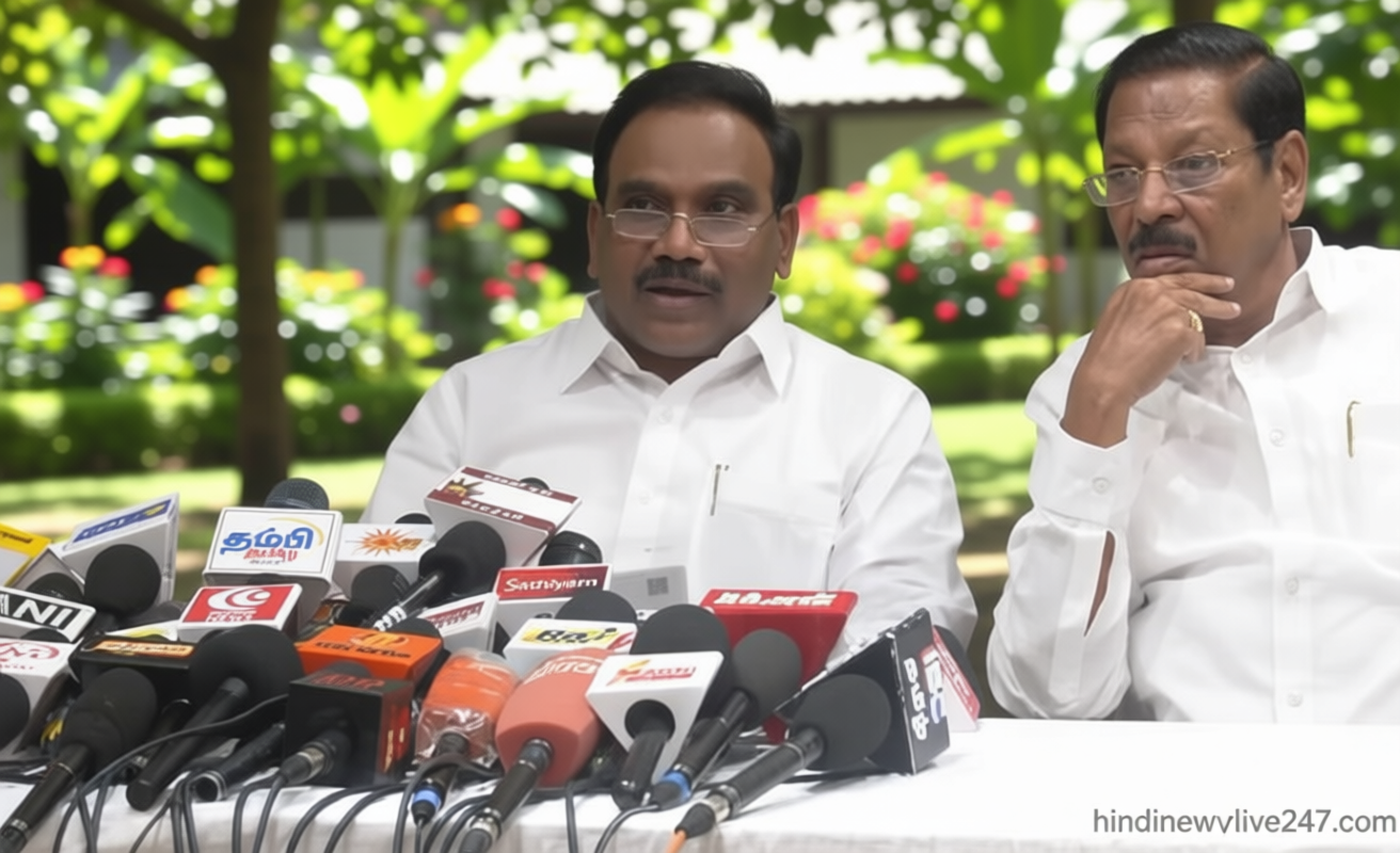 திமுக – அதிமுக இணைந்து ஆட்சியமைக்க முயன்றதா? ஆ.ராசா பதில்