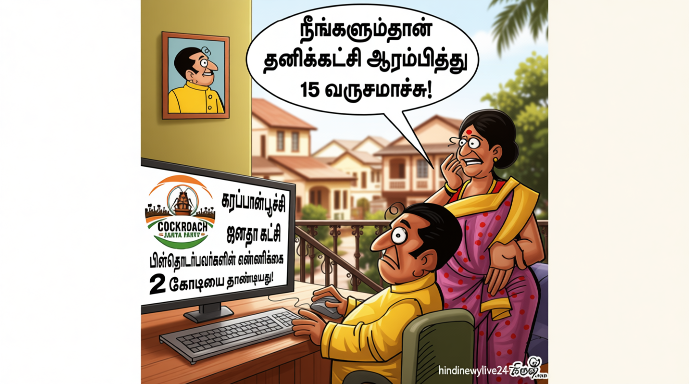இணையதளத்தின் மூலம் உருவாகும் கட்சிகள்